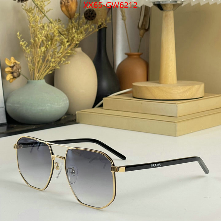 Glasses-Prada luxury ID: GW6212 $: 65USD