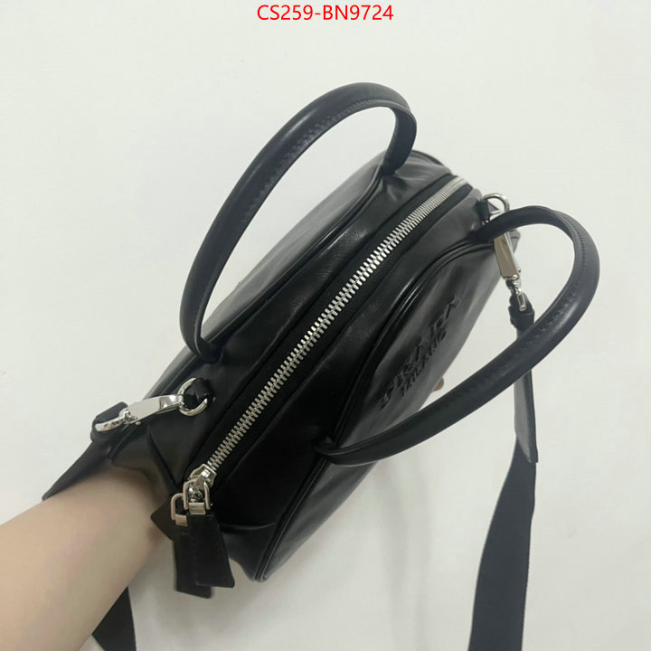 Prada Bags (TOP)-Diagonal- wholesale china ID: BN9724 $: 259USD