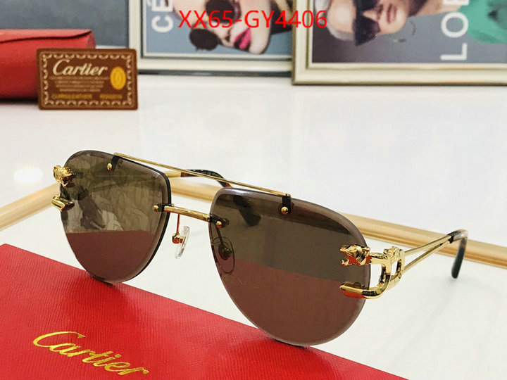 Glasses-Cartier 7 star ID: GY4406 $: 65USD