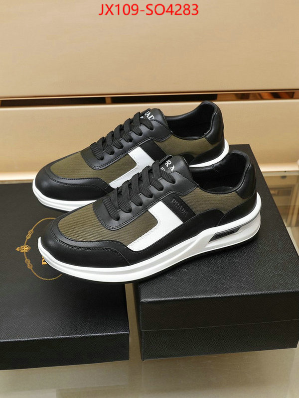 Men shoes-Prada knockoff highest quality ID: SO4283 $: 109USD