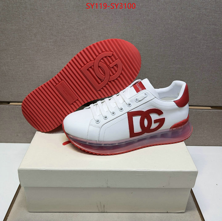 Men Shoes-DG fake cheap best online ID: SY3100 $: 119USD