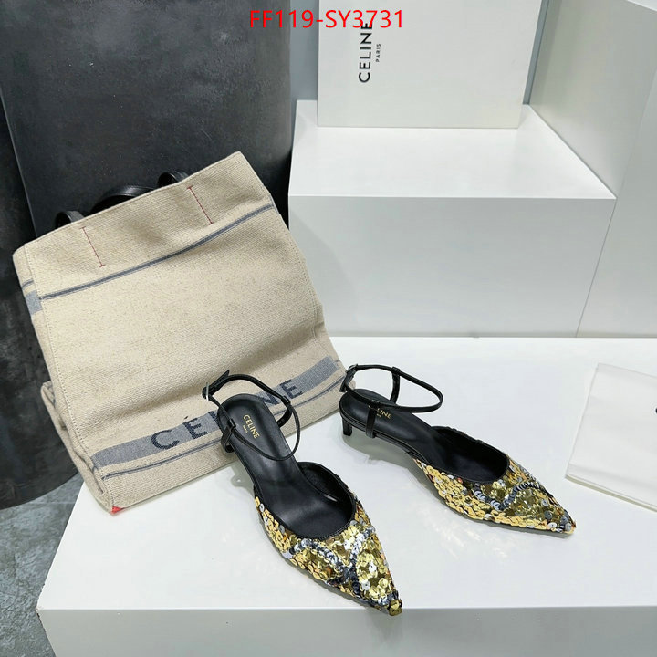 Women Shoes-CELINE top sale ID: SY3731 $: 119USD