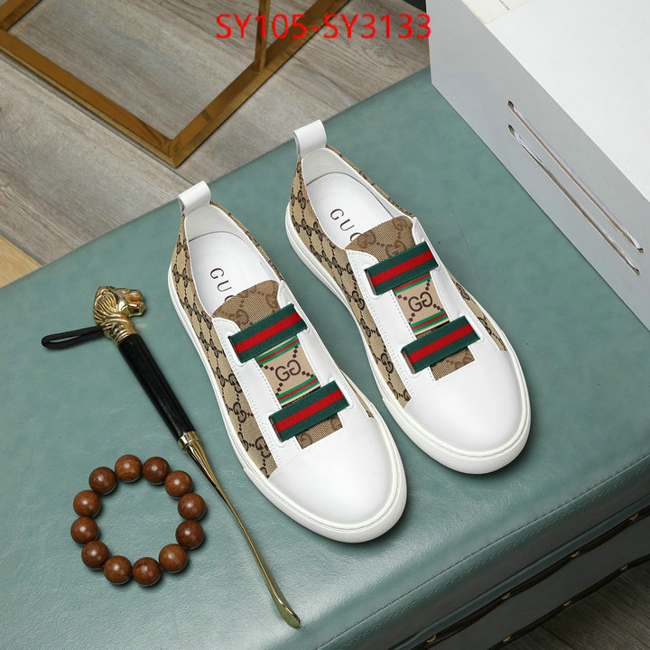 Men Shoes-Gucci are you looking for ID: SY3133 $: 105USD