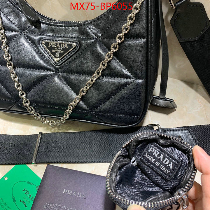 Prada Bags (4A)-Re-Edition 2005 copy aaaaa ID: BP6055 $: 75USD