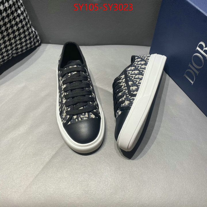 Men shoes-Dior what's best ID: SY3023 $: 105USD