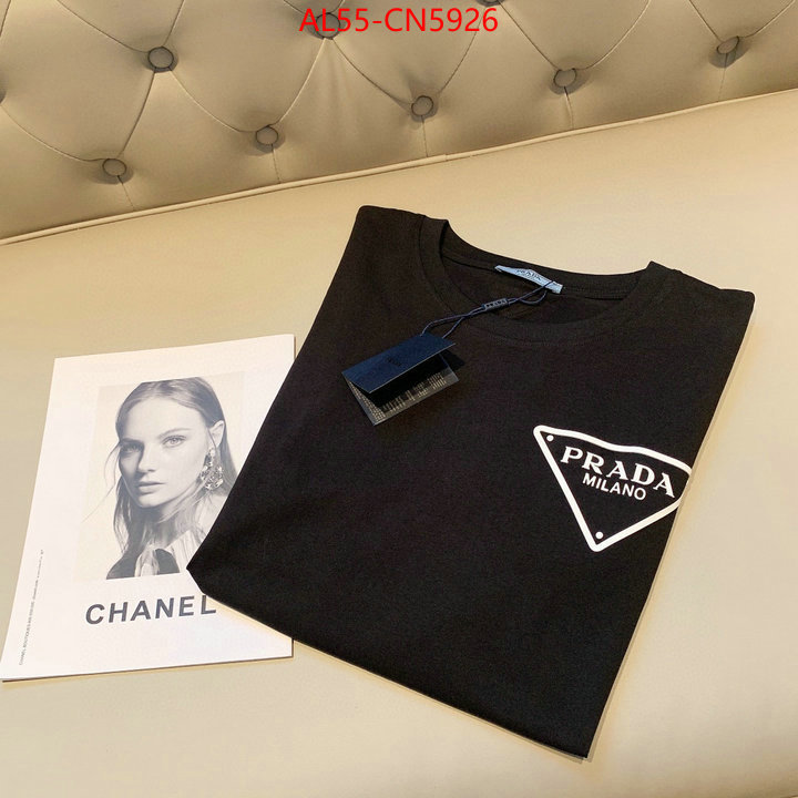 Clothing-Prada buy 1:1 ID: CN5926 $: 55USD