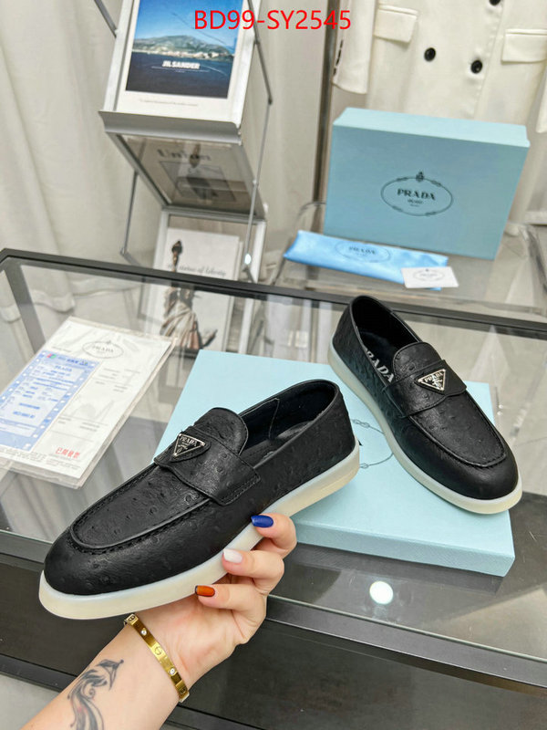 Men shoes-Prada high quality 1:1 replica ID: SY2545 $: 99USD