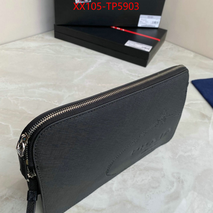 Prada Bags (TOP)-Wallet high quality 1:1 replica ID: TP5903 $: 105USD