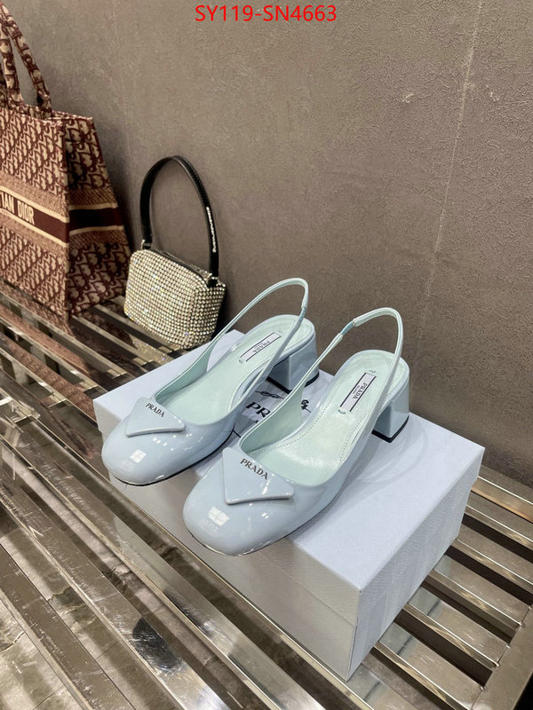 Women Shoes-Prada what is aaaaa quality ID: SN4663 $: 119USD