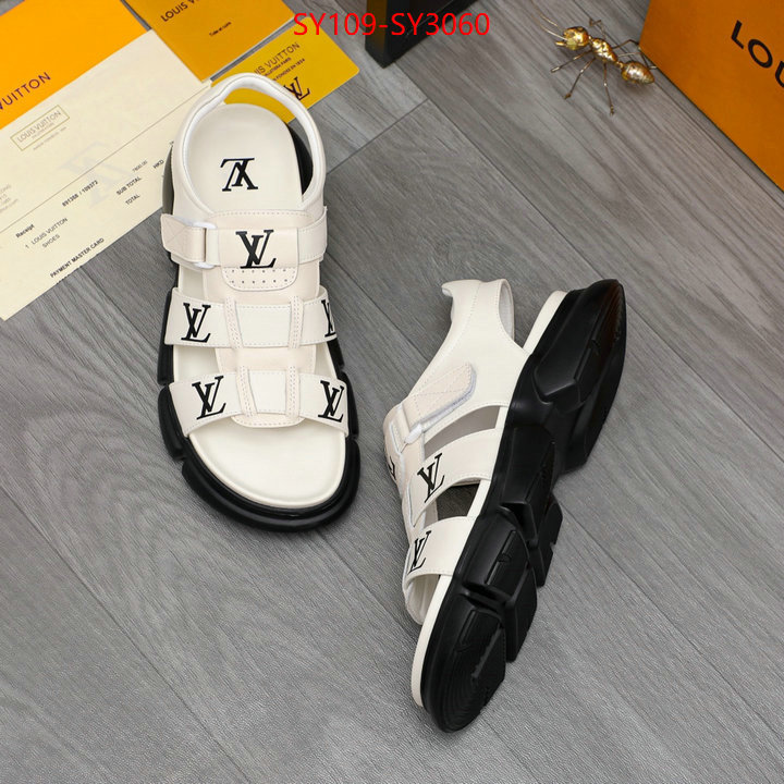 Men Shoes-LV aaaaa customize ID: SY3060 $: 109USD