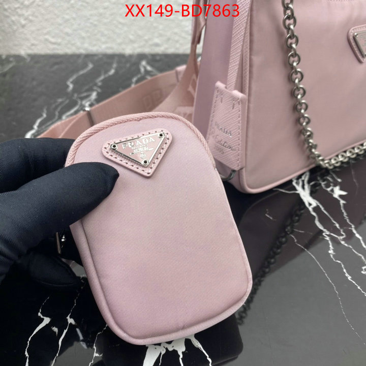 Prada Bags (TOP)-Re-Edition 2005 customize best quality replica ID: BD7757 $: 149USD