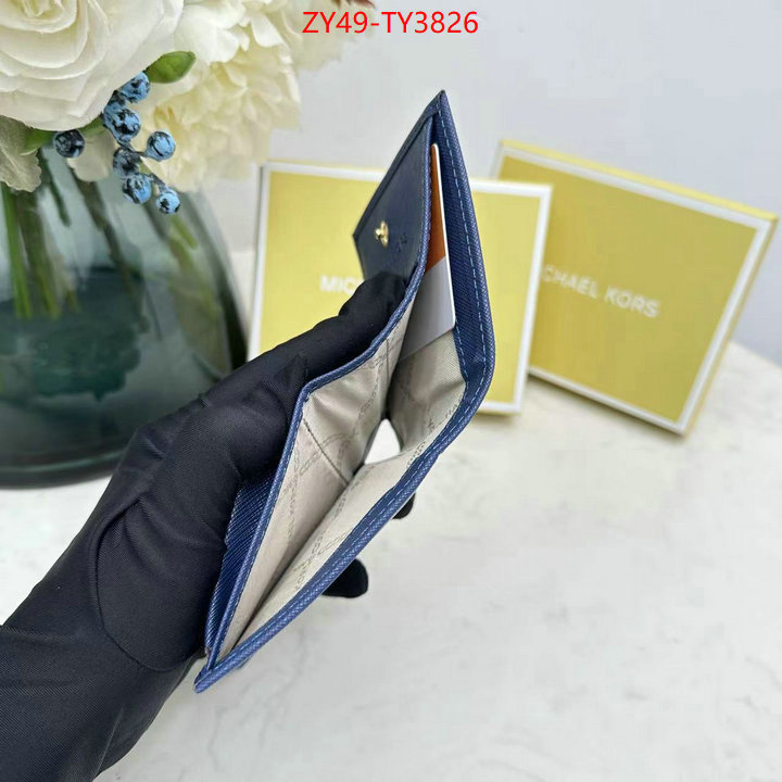 Michael Kors Bags(4A)-Wallet buy cheap replica ID: TY3826 $: 49USD