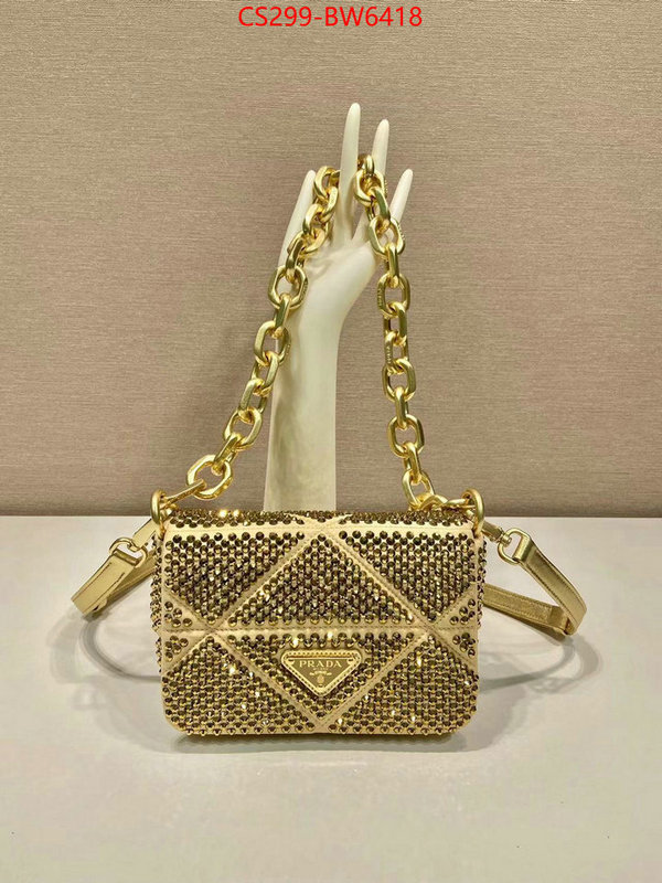 Prada Bags (TOP)-Diagonal- wholesale sale ID: BW6418 $: 299USD