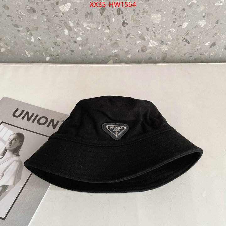 Cap (Hat)-Prada replica 1:1 high quality ID: HW1564 $: 35USD