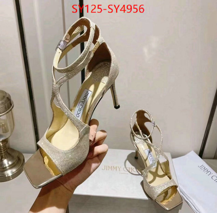 Women Shoes-Jimmy Choo buy first copy replica ID: SY4956 $: 125USD