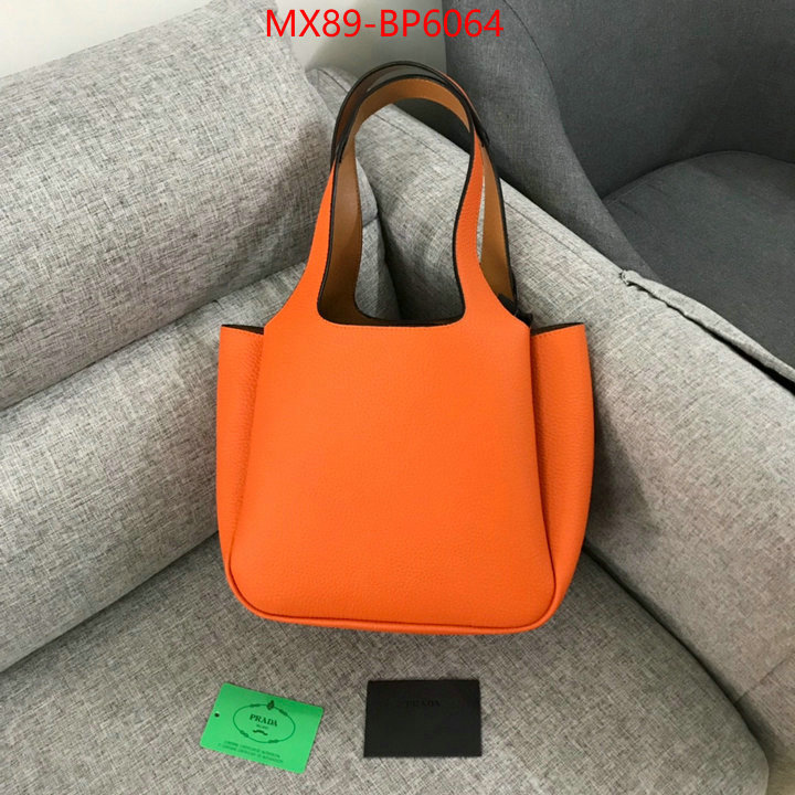 Prada Bags (4A)-Handbag- 2023 luxury replicas ID: BP6064 $: 89USD