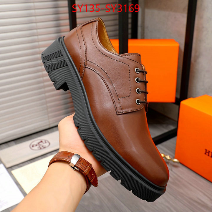 Men Shoes-Hermes top grade ID: SY3169 $: 135USD