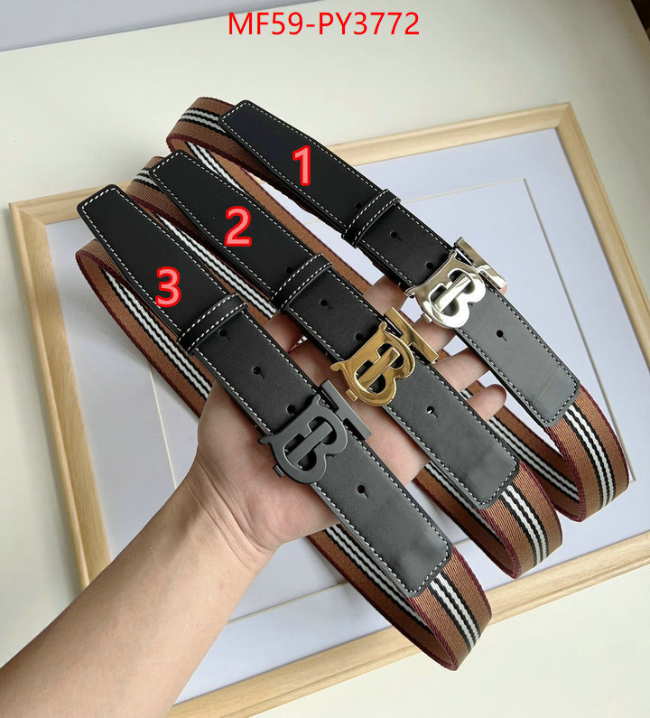 Belts-Burberry buy online ID: PY3772 $: 59USD