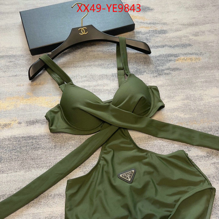 Swimsuit-Prada where can you buy replica ID: YE9843 $: 49USD