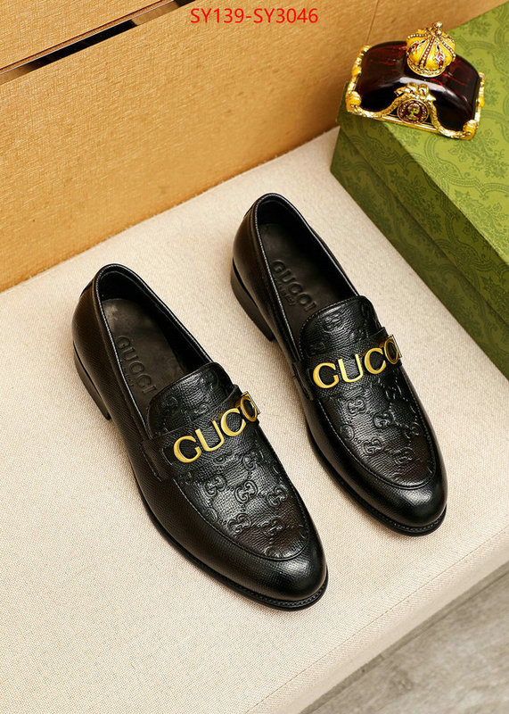 Men Shoes-Gucci replica 1:1 high quality ID: SY3046 $: 139USD