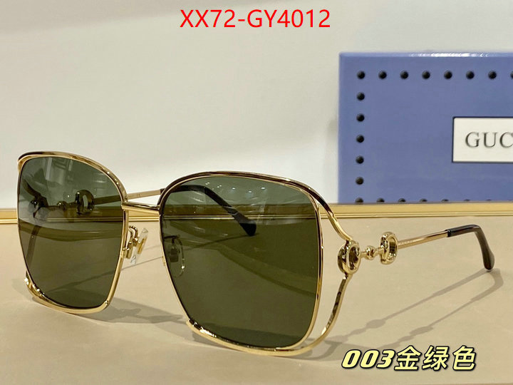 Glasses-Gucci only sell high-quality ID: GY4012 $: 72USD