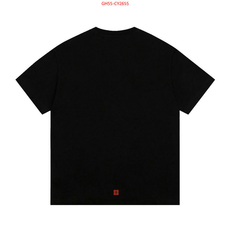 Clothing-Givenchy designer fashion replica ID: CY2655 $: 55USD