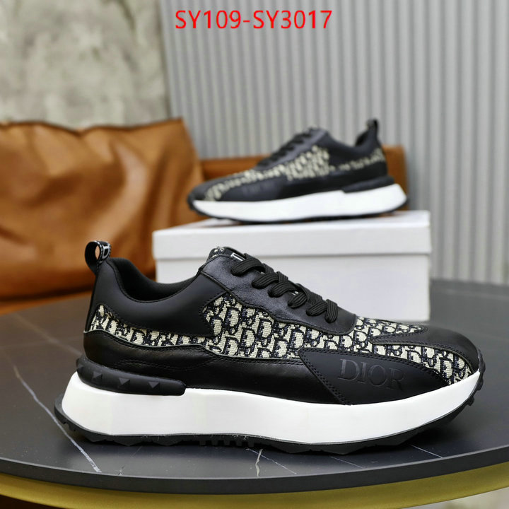 Men shoes-Dior website to buy replica ID: SY3017 $: 109USD