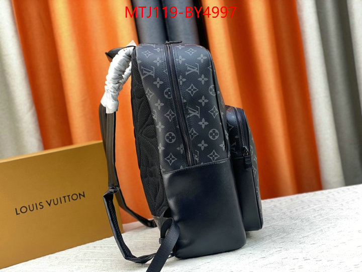 LV Bags(4A)-Backpack- exclusive cheap ID: BY4997 $: 119USD