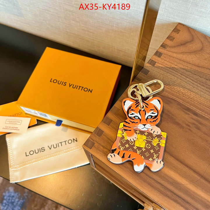 Key pendant-LV buy cheap replica ID: KY4189 $: 35USD