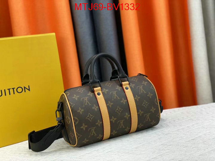 LV Bags(4A)-Keepall BandouliRe 45-50- cheap wholesale ID: BV1332 $: 69USD