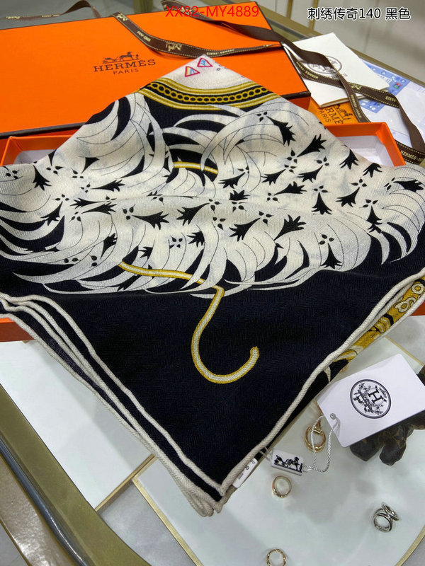 Scarf-Hermes 2023 aaaaa replica 1st copy ID: MY4889 $: 82USD