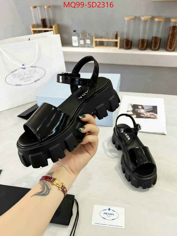 Women Shoes-Prada can you buy knockoff ID: SD2316 $: 99USD
