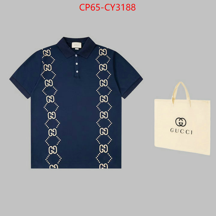 Clothing-Gucci where could you find a great quality designer ID: CY3188 $: 65USD