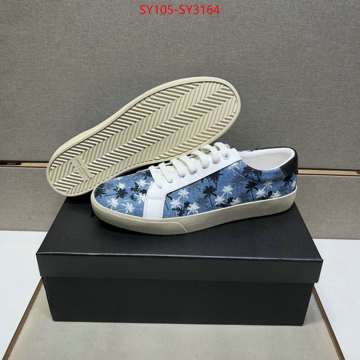 Men shoes-YSL from china 2023 ID: SY3164 $: 105USD