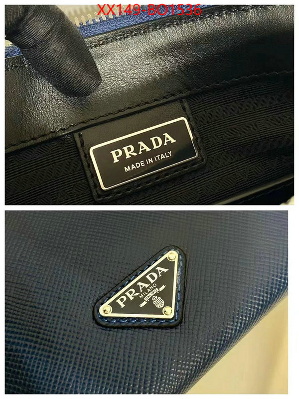 Prada Bags (TOP)-Clutch- copy aaaaa ID: BO1536 $: 149USD