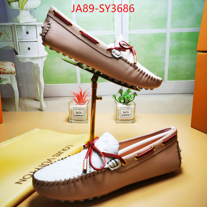Women Shoes-LV high ID: SY3686 $: 89USD