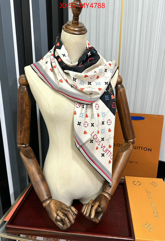 Scarf-LV high quality aaaaa replica ID: MY4788 $: 59USD