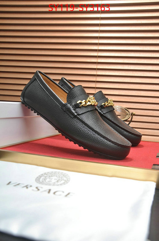 Men Shoes-Versace cheap online best designer ID: SY3163 $: 119USD