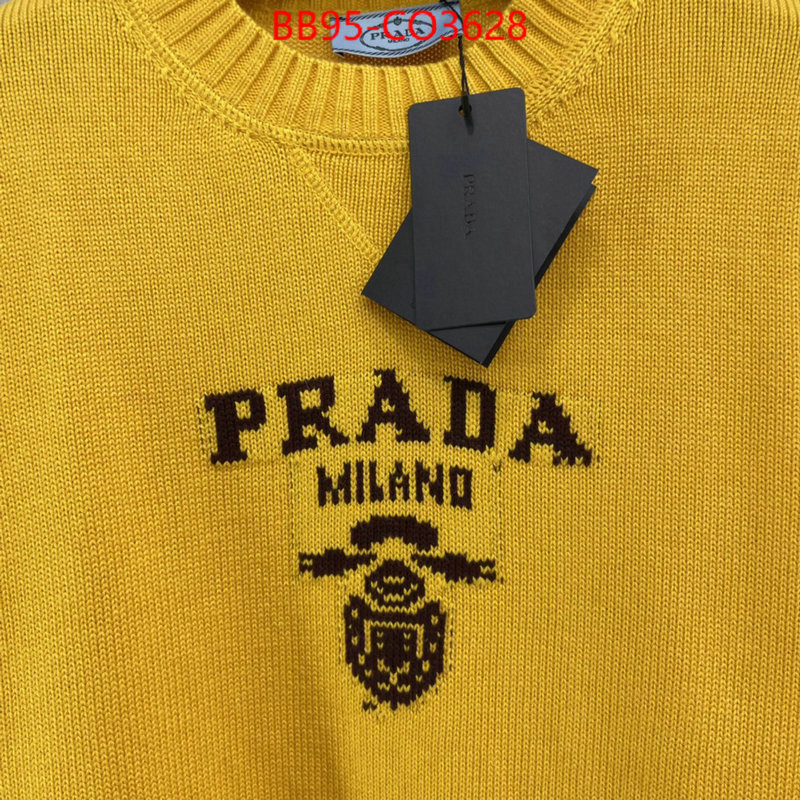 Clothing-Prada where can i buy the best 1:1 original ID: CO3628 $: 95USD