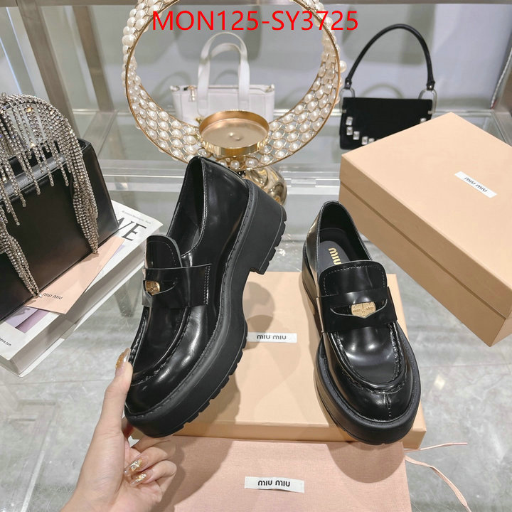 Women Shoes-Miu Miu top fake designer ID: SY3725 $: 125USD