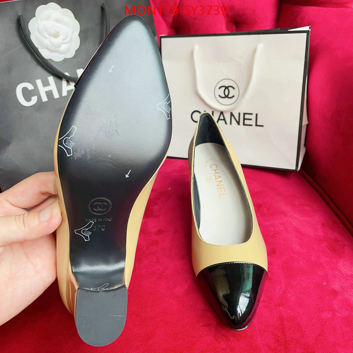 Women Shoes-Chanel best replica quality ID: SY3739 $: 119USD