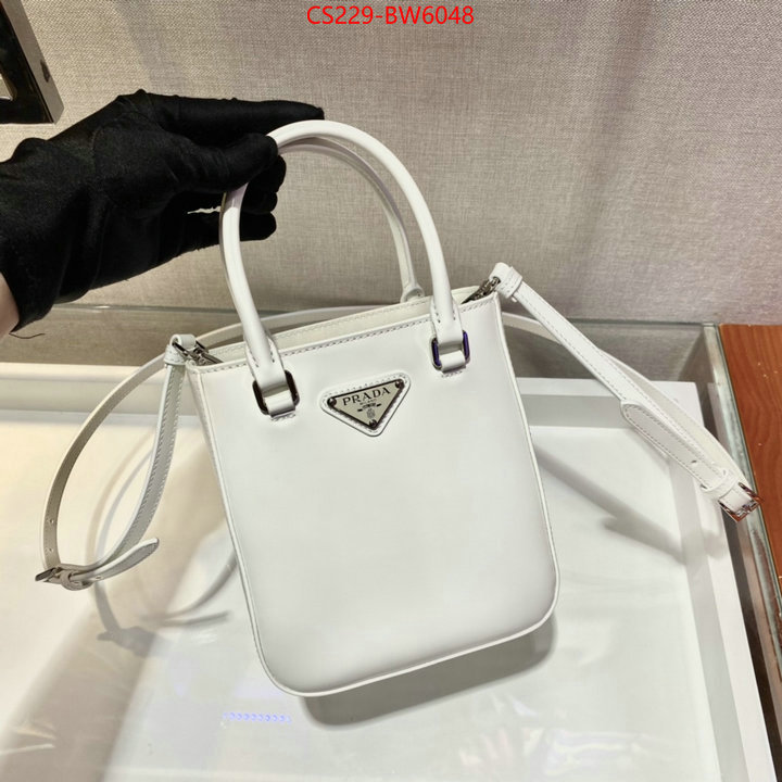 Prada Bags (TOP)-Diagonal- what is a counter quality ID: BW6048 $: 229USD