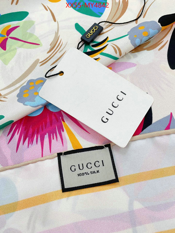 Scarf-Gucci knockoff highest quality ID: MY4842 $: 55USD