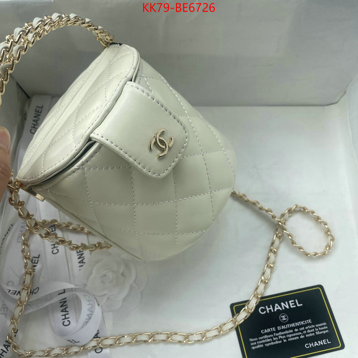 Chanel Bags(4A)-Vanity luxury fashion replica designers ID: BE6726 $: 79USD