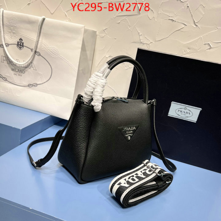 Prada Bags (4A)-Diagonal- designer ID: BW2778 $: 295USD