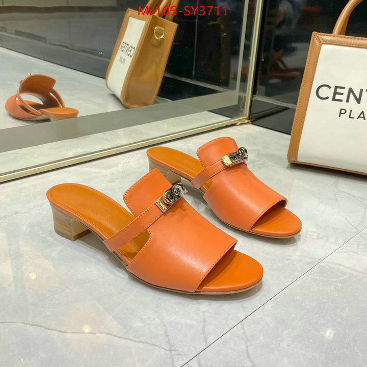 Women Shoes-Hermes buy replica ID: SY3711 $: 105USD