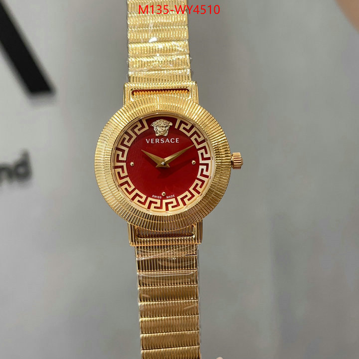 Watch(4A)-Versace what is a counter quality ID: WY4510 $: 135USD