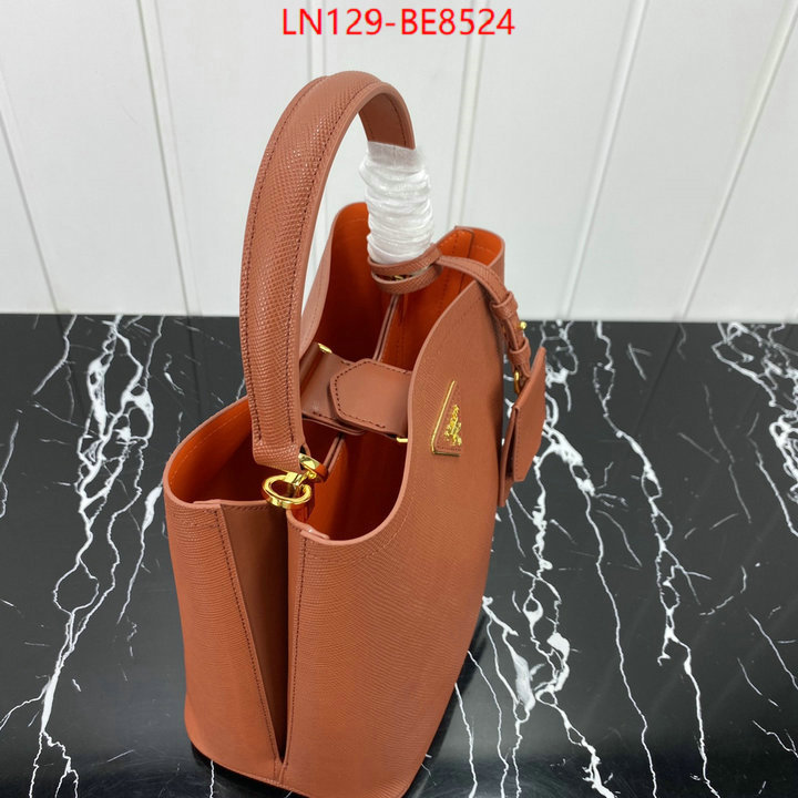 Prada Bags (4A)-bucket bag new designer replica ID: BE8524 $: 129USD