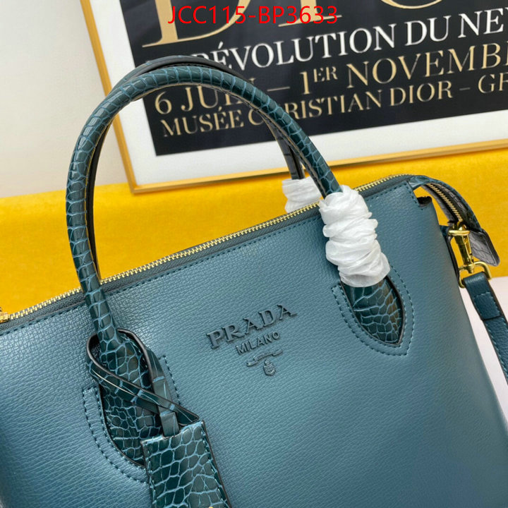 Prada Bags (4A)-Handbag- best replica new style ID: BP3633 $: 115USD