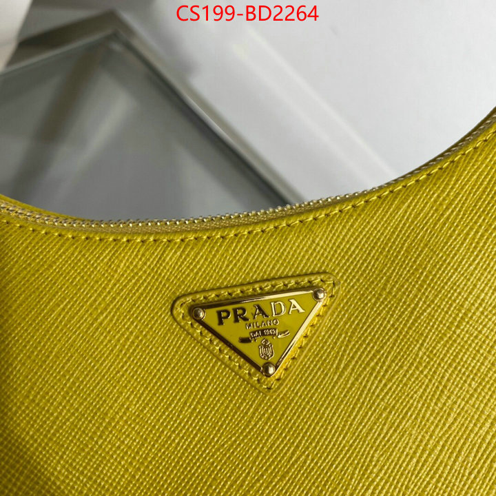 Prada Bags (TOP)-Re-Edition 2000 buy 2023 replica ID: BD2264 $: 199USD